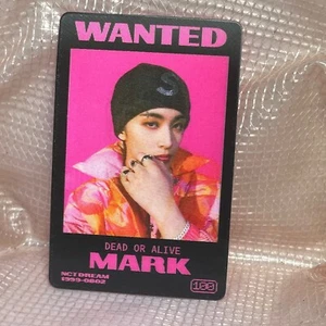 Mark Official Lenticular Photocard NCT Dream The 2nd Album Glitch Mode Kpop - Picture 1 of 2