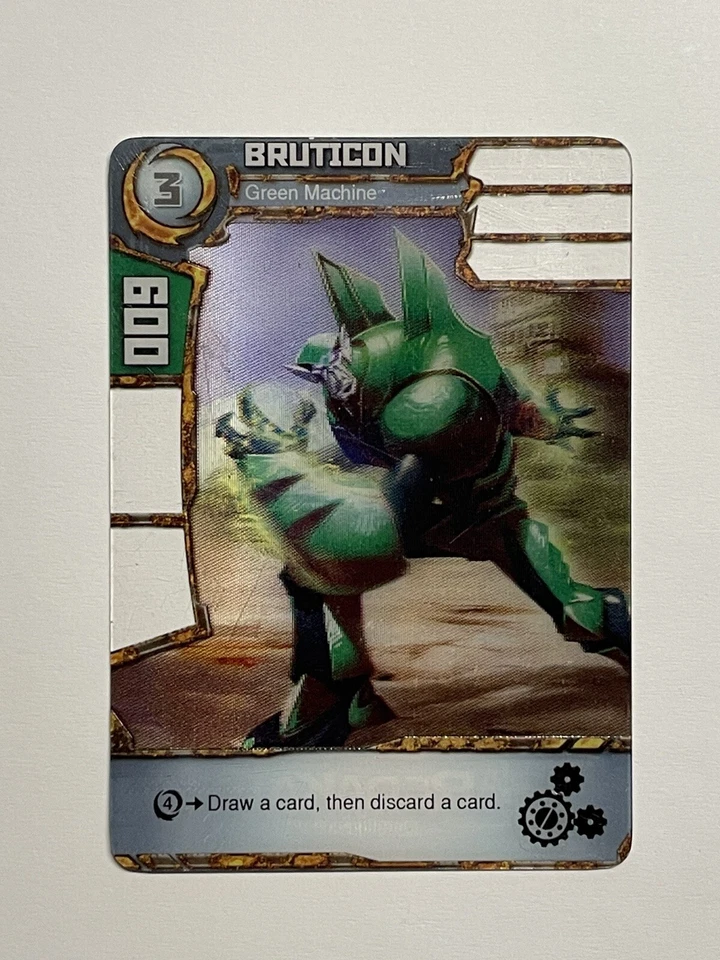 2011 Redakai Conquer the Kairu: Bruticon 1-MON-2064 - Image 1 of 2