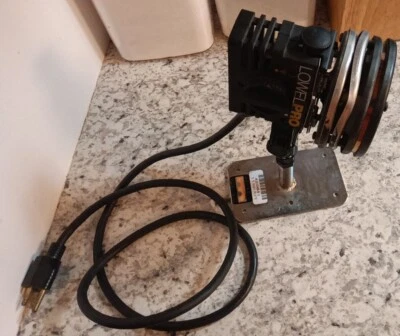 Tested Hot Light LOWEL PRO Compact Continuous Tungsten LightSource Head Video - Image 1 of 4