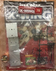OFFICIAL DEAGOSTINI BUILD YOUR OWN STAR WARS X-WING FIGHTER - ISSUE 78 - Picture 1 of 1
