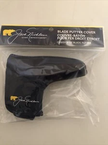 Jack Nicklaus Golf Blade Putter Cover NWT  Black Iris (Dark Blue) - Picture 1 of 2