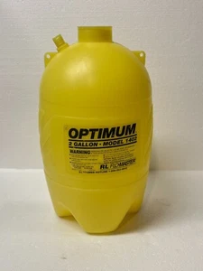 TANK ONLY 2 Gallon Pump Sprayer Garden Brass Nozzle Wand Lock Lawn Multi OPTIMUM - Picture 1 of 9