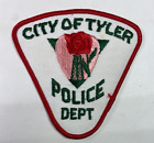 Tyler Police Texas TX Rose Patch B8C