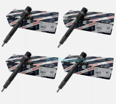 4pcs Fuel Injectors 0445110190 0445110189 6110701687 For Mercedes Benz Sprinter - Image 1 of 4