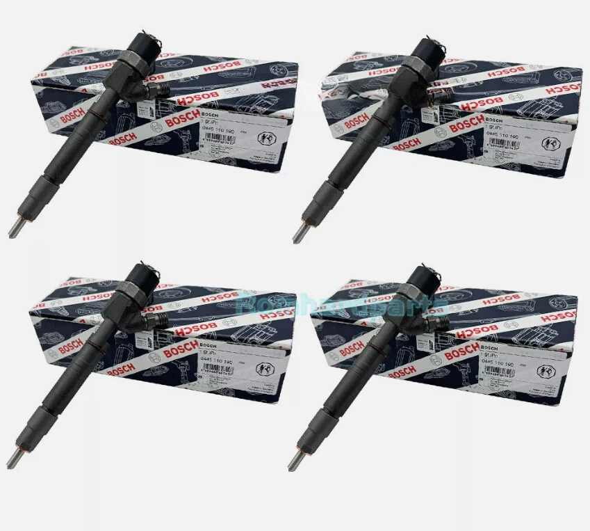 4pcs Fuel Injectors 0445110190 0445110189 6110701687 For Mercedes Benz Sprinter - Image 1 of 4
