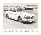 Volvo Amazon Sport Classic Oficjalny Vintage Finlandia Samochód policyjny MNH Stempel 2013