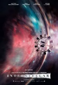 "Interstellares Filmposter 27""x40" - Bild 1 von 1