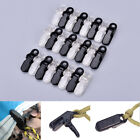 12pcs awning clamp tarp clips snap hangers tent camping survival tighten tool'hw