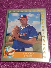 1989-90 Pacific Senior League Baseball Card #72 Ken Clay