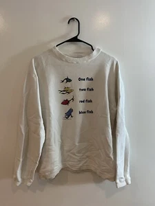 Vintage 1995 Dr Seuss Crewneck Sz 22×24 - Picture 1 of 6