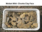 Fullers Earth Powder Multani Mitti Face Pack Powder 50gm (1.7 OZ):