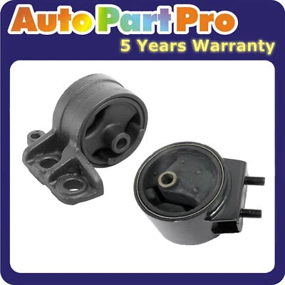 Juego de 2 piezas de montaje de motor 2910 2649 1994-1996 para Ford Escort 1,8 L tracción delantera Foto 1 de 4