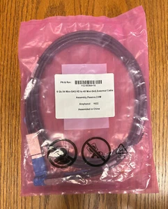 Amphenol Molex NetApp 112-00364 MiniSAS HD SFF-8644 to Mini SAS SFF-8088 Cable - Afbeelding 1 van 2