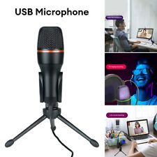 Microphone Mic Kit Broadcasting Singing Studio Recording Condenser For PC/Laptop