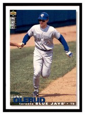 1995 Collector's Choice #139 JOHN OLERUD Toronto Blue Jays ~D3B