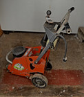 General Equipment Model FCS16 Power Floor Scraper & Tile Stripper