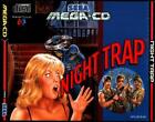 Night Trap - Sega Mega CD Action Adventure Strategy jeu vidéo en boîte