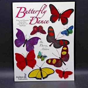 Butterfly Dance by Darcy Ashton Quilt Applique Ashton Publishing 2006 - Bild 1 von 13
