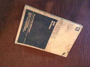 CATERPILLAR CAT 528 SKIDDER TRACTOR PARTS BOOK MANUAL SN 51S - Picture 1 of 1