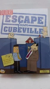 Dilbert Flucht aus Cubeville Brettspiel fabrikversiegelt Bildschirm Life Games - Bild 1 von 1