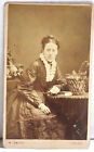 Contented looking Victorian Lady 1 x CDV Card 1860-1890's