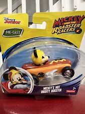 FISHER PRICE DISNEY MICKEY AND THE ROADSTER RACERS MICKEY'S HOT DIGGITY DOGSTER