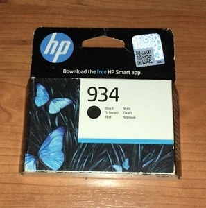 Original HP Tintenpatrone 934 schwarz C2P19AE für Officejet MHD 02/24 NEU & OVP - Picture 1 of 2