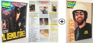 CIAK SI GIRA - ANNO 10 - N. 1 -GENNAIO 1994- Sylvester Stallone + CIAK RACCONTA - Imagen 1 de 7