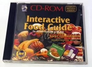 Guía interactiva de alimentos - El último libro de cocina en CD Rom PC Software 1995 - Imagen 1 de 2
