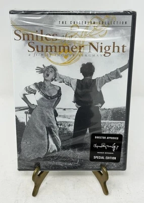 SMILES OF A SUMMER NIGHT Director Approve Dvd Ingmar Bergman CRITERION BRAND NEW - Image 1 of 4