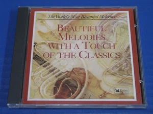 Worlds Most Beautiful Melodies With A Touch Of The Classics CD-DISC Only/NO CASE - Foto 1 di 1