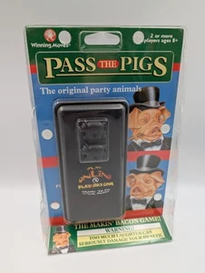 Vintage 1994 Winner Games Pass The Pigs Spiel - Great Travel Party Game Sealed - Bild 1 von 5