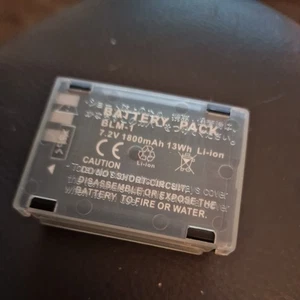 olympus battery BLM-1  - Picture 1 of 2