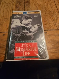 Its a Wonderful Life VHS, 1996,  Clam Shell Factory Sealed New - Picture 1 of 3