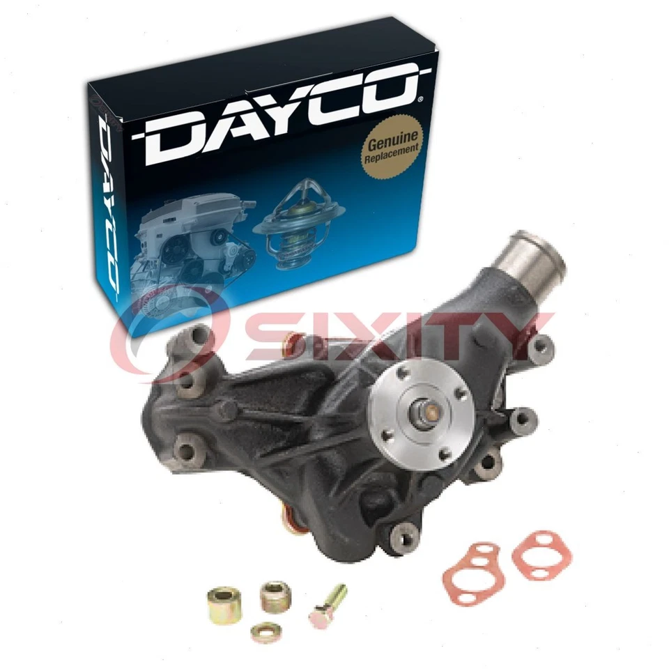 Dayco Engine Water Pump for 1970 Chevrolet Estate 6.6L V8 Coolant Antifreeze fk - Image 1 of 4