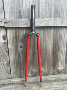 Vintage 1970/80’s Reynolds 531 Steel Bicycle Forks 1” English Thread Campagnolo - Bild 1 von 14