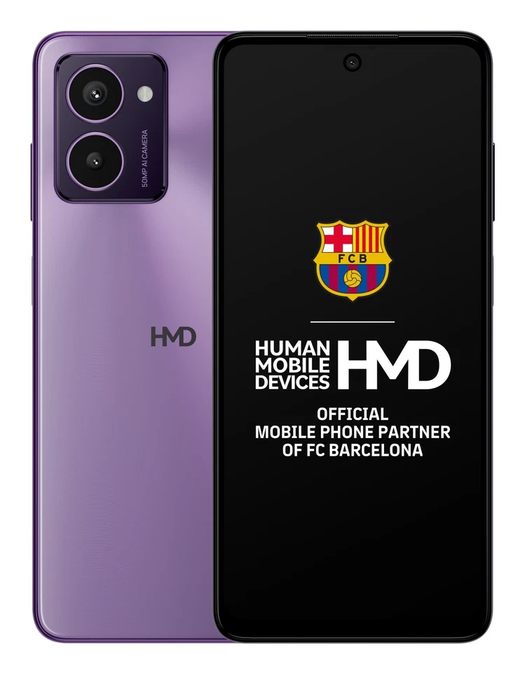 HMD Pulse Pro 4G Dual SIM 6GB RAM 128GB - Twilight Purple EU