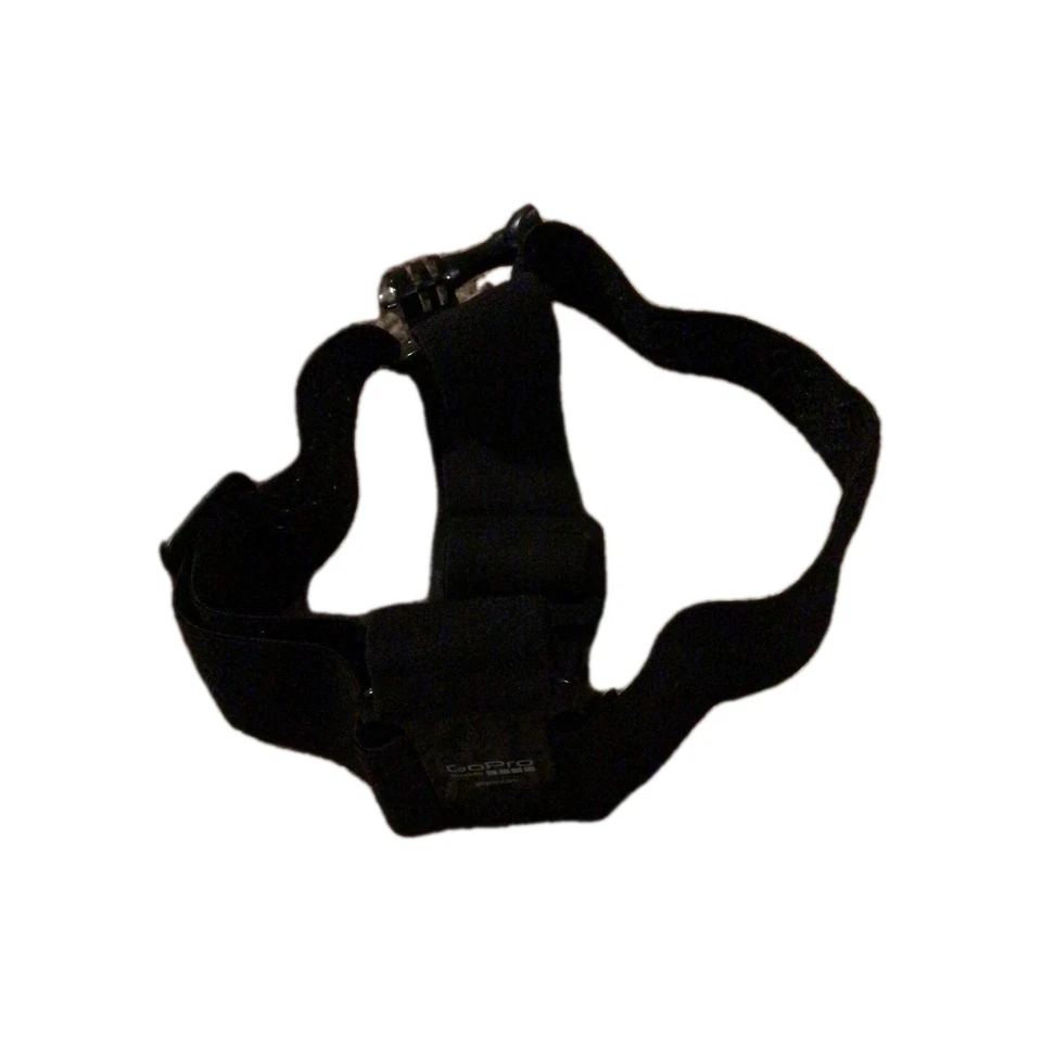 GENUINE GOPRO HEAD STRAP MOUNT WITH SCREW FITS ALL GOPRO CAMERAS - Image 1 of 3
