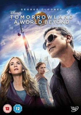Tomorrowland - A World Beyond (DVD) Tim McGraw Pierce Gagnon Aliyah O'Brien - Image 1 of 4