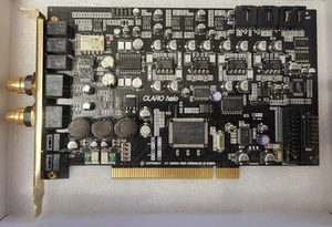 HT Omega Claro Halo PCI Sound Card with XT Extension and cable 5.1 / 7.1 Tested - Photo 1/6