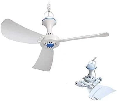 110 Volt AC Gazebo Ceiling Fan 110V Portable Electric Fan - Image 1 of 4