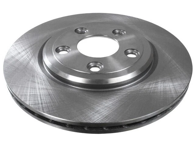 Rear Brake Rotor For 2009-2016 Jaguar XF 2010 2011 2012 2013 2014 2015 VR397TW - Image 1 of 1