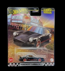 2025 HOT WHEELS PREMIUM PORSCHE 911 CARRERA RS 2.7 BOULEVARD #121 Boulevard - Picture 1 of 7