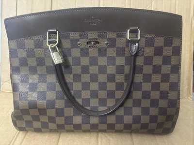 Louis Vuitton Damier Rivoli 2way сумка с короткими ручками N41150 FL2089 б/у - Изображение 1 из 4