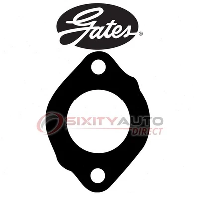Gates Coolant Thermostat Housing Gasket for 1993-1996 Chrysler New Yorker ud Foto 1 de 4