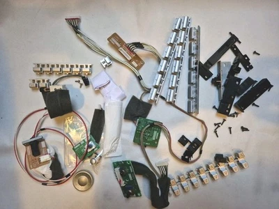 Joblot de pièces clavier Yamaha Tyros 1 pour remplacement, réparation, pièce détachée   - Photo 1/4