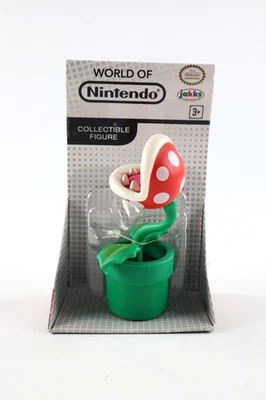 Figura de acción World Of Nintendo Piranha Plant Jakks Pacific NUEVO sellado Foto 1 de 4