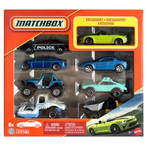 2025 Matchbox 8-Pack Die-Cast Metal Vehicle 2016 Chevy Camaro Exclusive - Picture 1 of 1