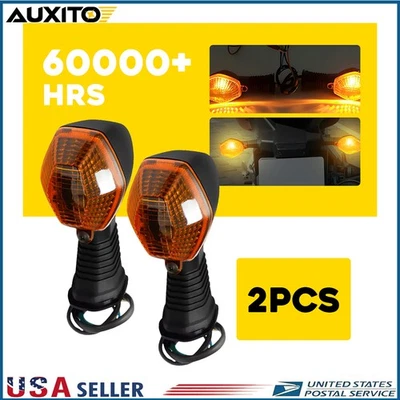 Luces de señal de giro delanteras aptas para Suzuki SV650 2003-2009 SV650S 2003-2016 Foto 1 de 4
