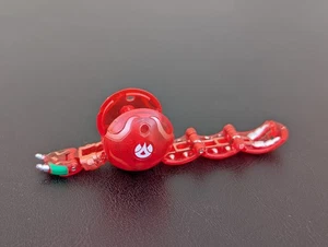 Bakugan Translucent Centipoid Red Pyrus B1 Classic Small Ball 400g - Picture 1 of 4